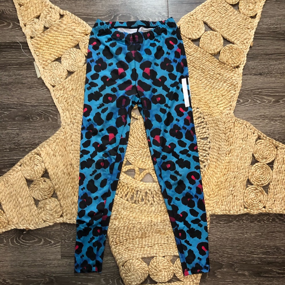 GUC Iron Fist Athletic Cheetah leggings sz M🐆